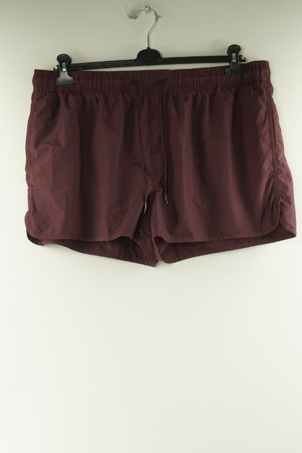 Kąpielówki burgundowe  - H&M zdjęcie 1