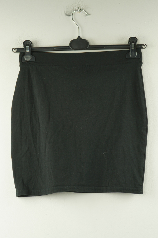 Spódnica czarna gładka, H&M - H&M zdjęcie 2