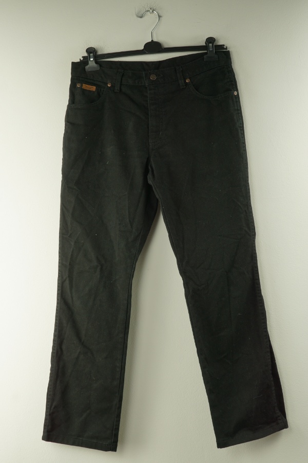 Spodnie czarne jeansowe, WRANGLER - WRANGLER zdjęcie 1
