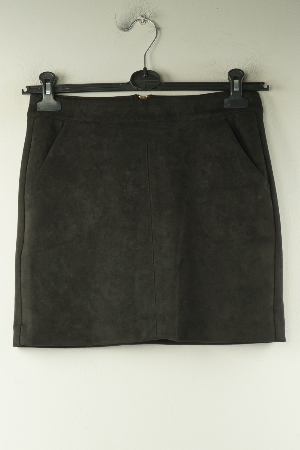 Spódnica czarna krótka - VERO MODA zdjęcie 1