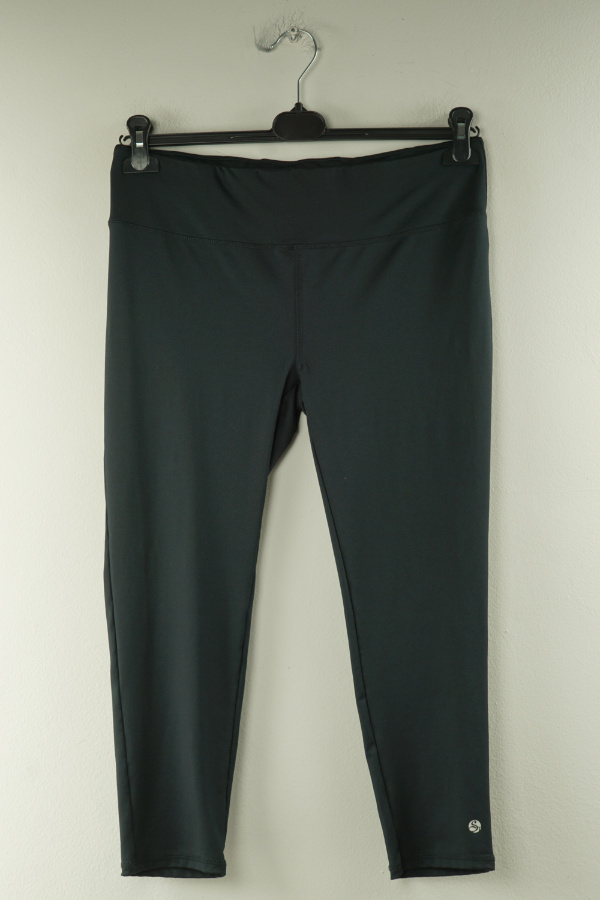 Legginsy 7/8 czarne sportowe - SOPHIA zdjęcie 1