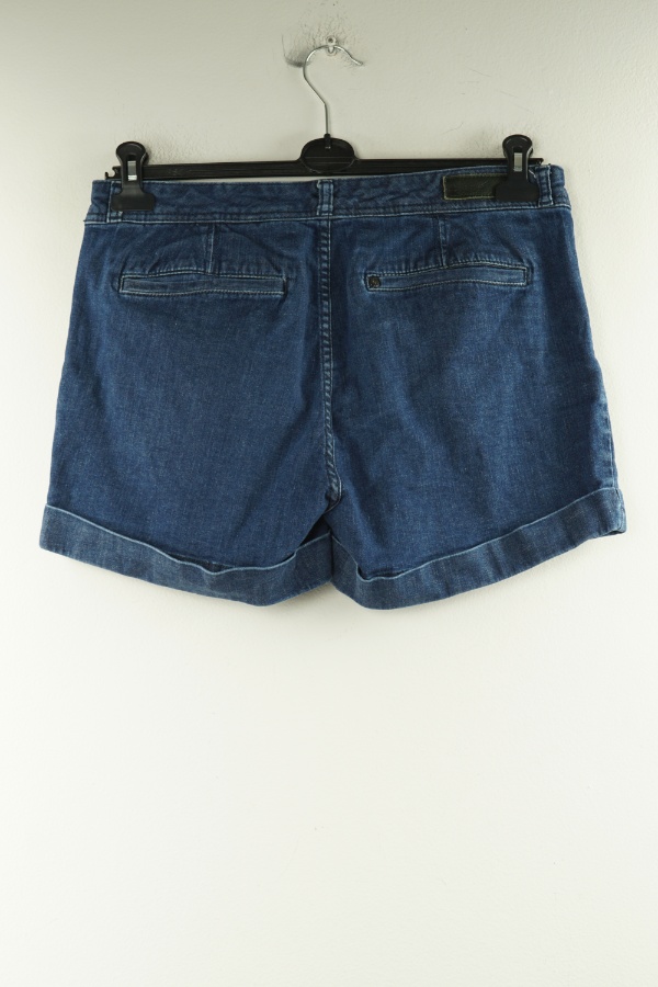 Krótkie spodenki niebieskie jeansowe H&M - H&M zdjęcie 2
