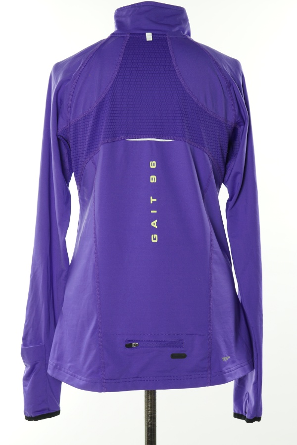 Bluzka fioletowa sportowa, SOC - SOC zdjęcie 2
