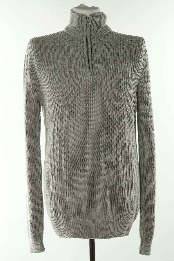 Sweter szary - LAGER 157 zdjęcie 1