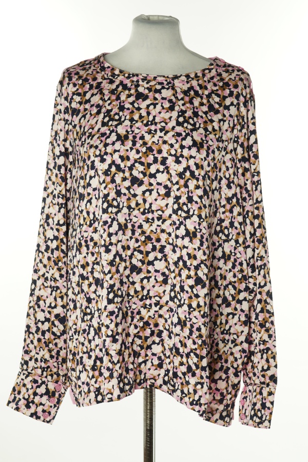 Bluzka różowa w cętki - M&S zdjęcie 1