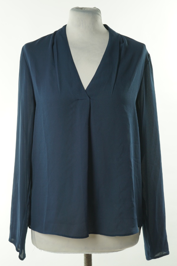 Bluzka karmelowa połyskująca, H&M - H&M zdjęcie 1