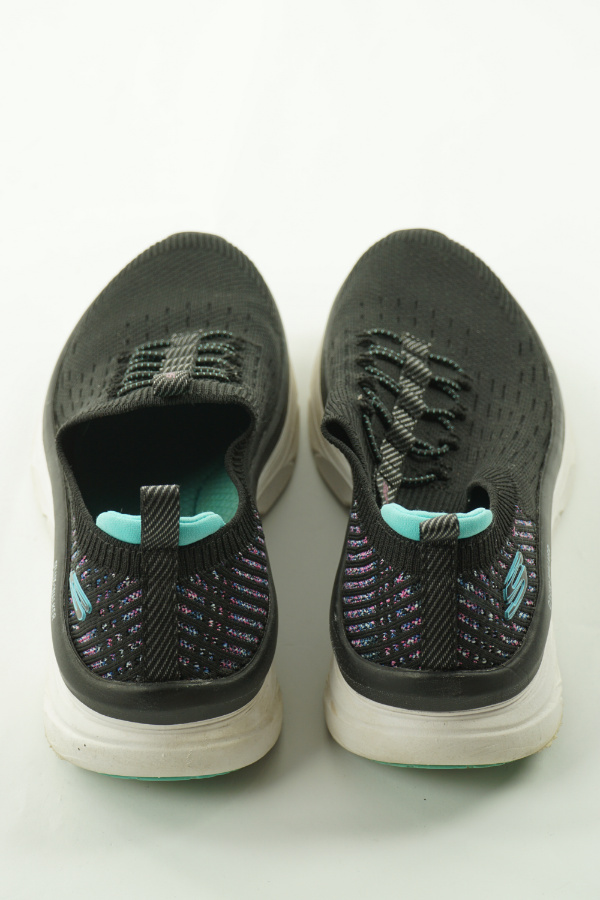 Buty sportowe czarne Skechers - SKECHERS zdjęcie 3