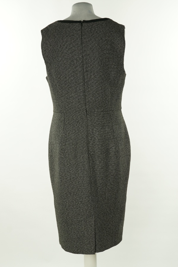 Sukienka szara melanż - TU zdjęcie 2