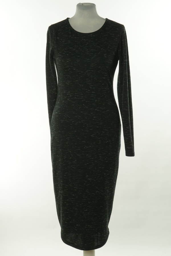 Sukienka szara melanż - LINDEX zdjęcie 1