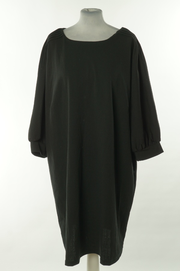 Sukienka czarna - ZIZZI zdjęcie 1