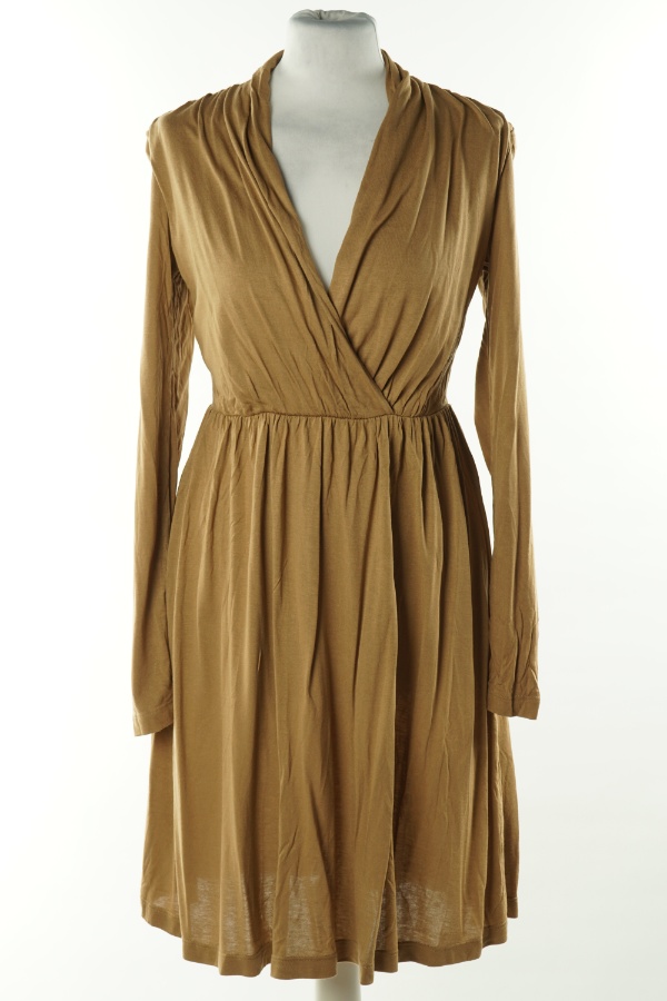 Sukienka karmelowa, H&M - H&M zdjęcie 1
