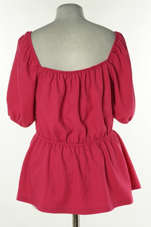 Bluzka fioletowa - F&F zdjęcie 2