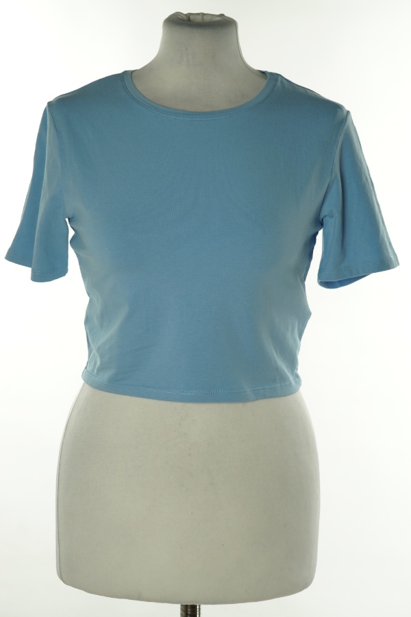 Top niebieski gładki - LAGER 157 zdjęcie 1