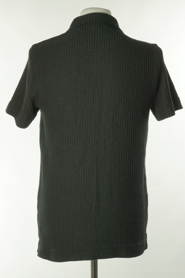 Koszulka czarna z przeszyciami - PRIMARK zdjęcie 2