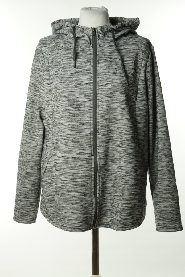 Bluza sportowa szara melanż - DUNNES STORES zdjęcie 1