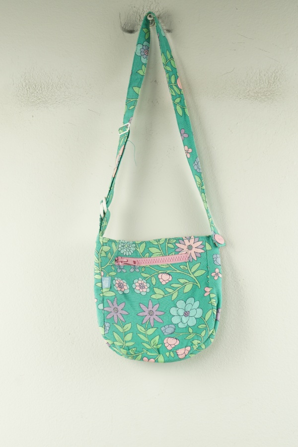 Torebka zielona w kwiatki - MOTHERCARE zdjęcie 2