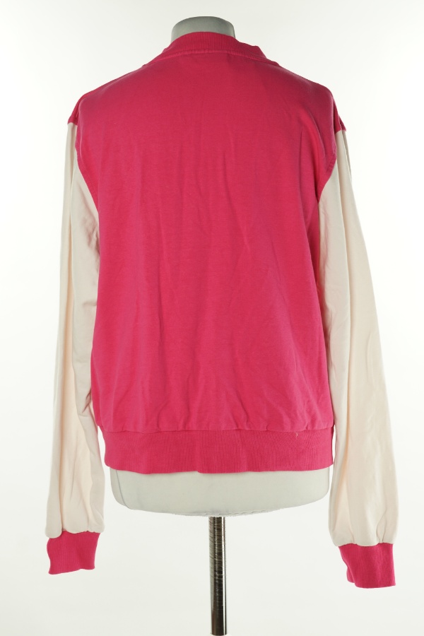 Bluza biało-różowa - MLY zdjęcie 2