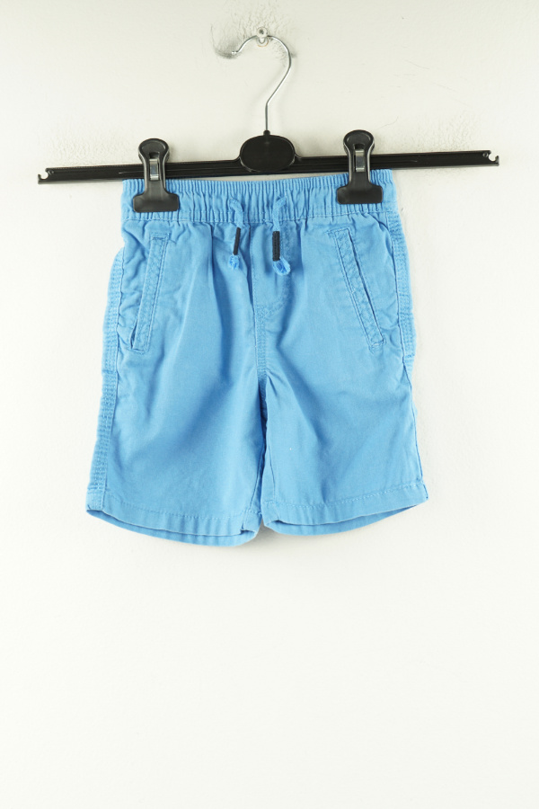 Krótkie spodenki niebieskie jeansowe - PRIMARK zdjęcie 1