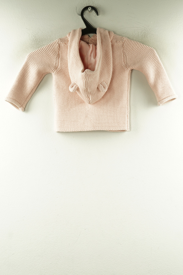 Sweter różowy zapinany na guziki - NEXT zdjęcie 2