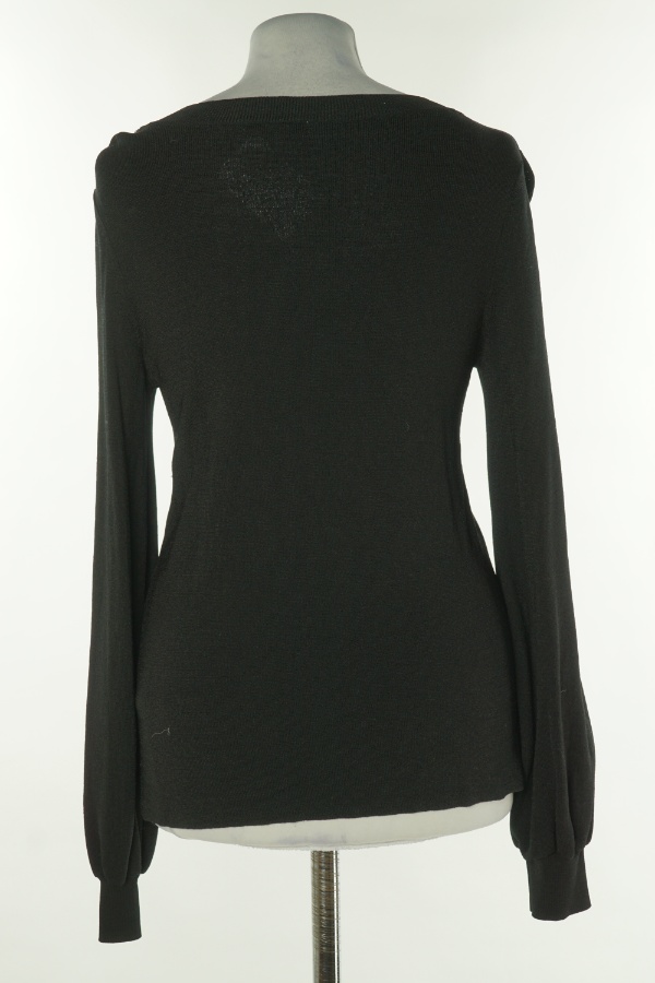 Sweter czarny cienki, H&M - H&M zdjęcie 2