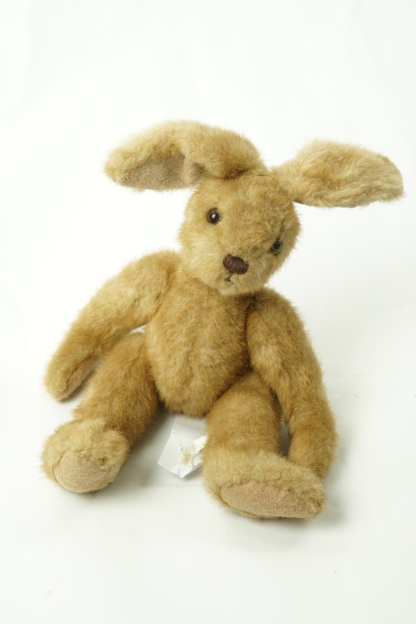 Maskotka brązowa zając - BRAK METKI Z NAZWĄ PRODUCENTA zdjęcie 1