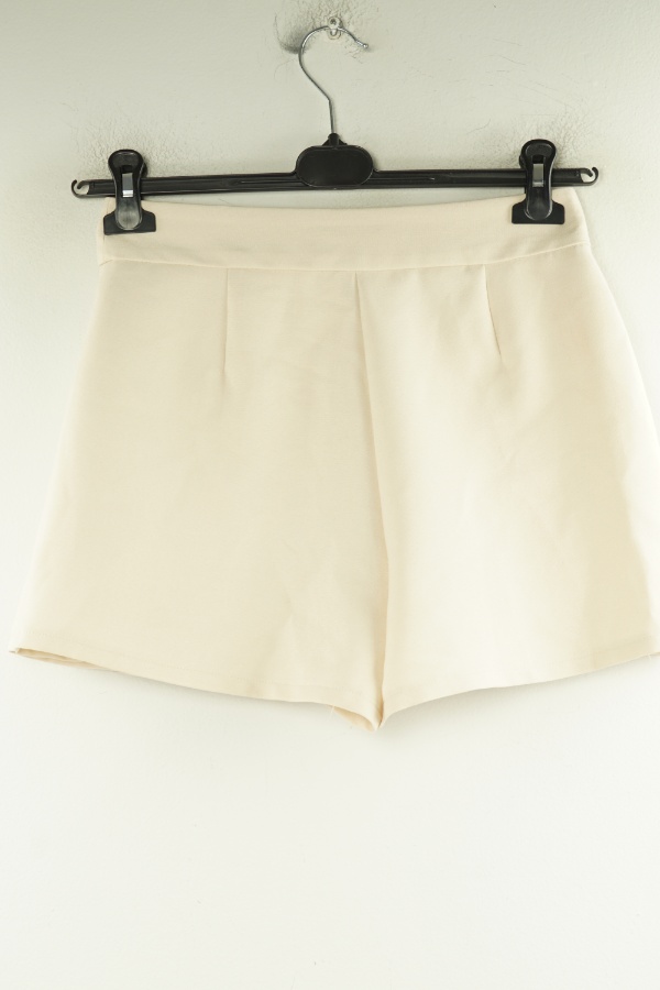 Spódnico-spodenki beżowe materiałowe, PRIMARK - PRIMARK zdjęcie 2