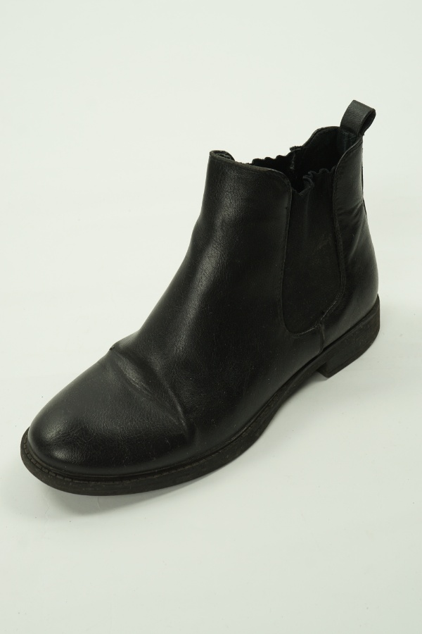 Botki czarne - ALLEY zdjęcie 1