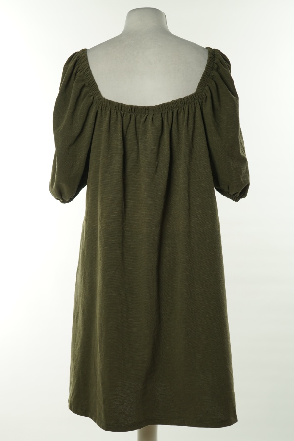 Sukienka ciemnozielona H&M - H&M zdjęcie 2