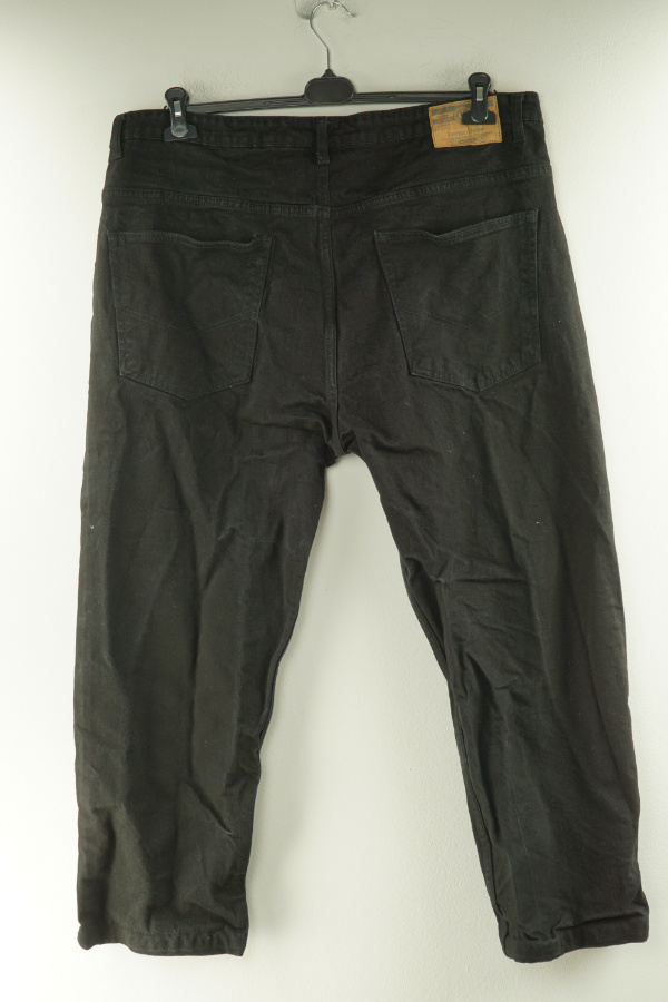 Spodnie jeansowe czarne  - DENIM INSPIRED  zdjęcie 2