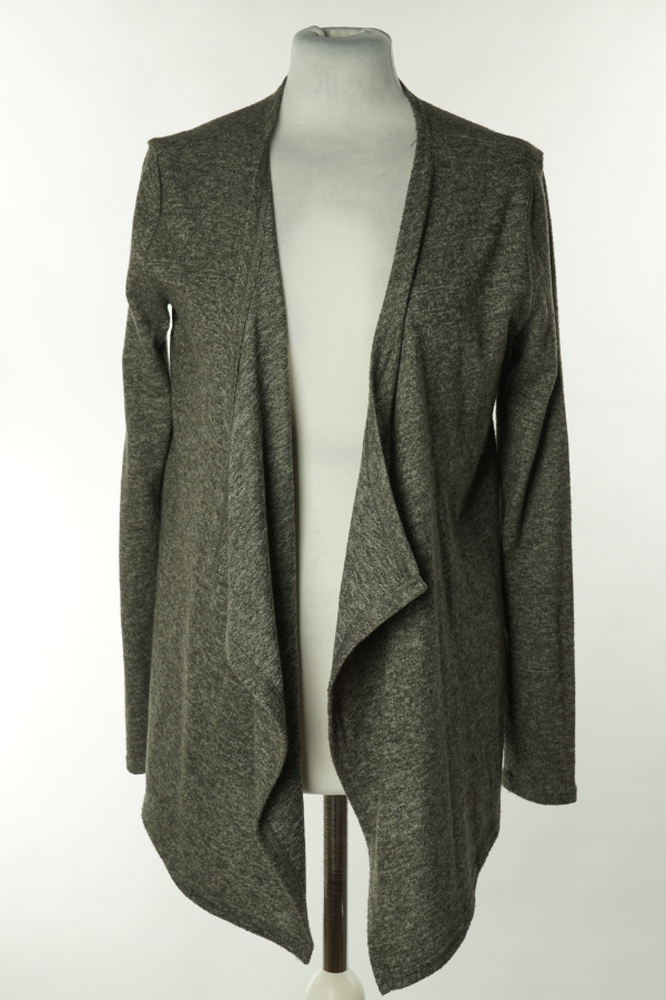 Narzutka sweterkowa szara melanż - SINSAY zdjęcie 1