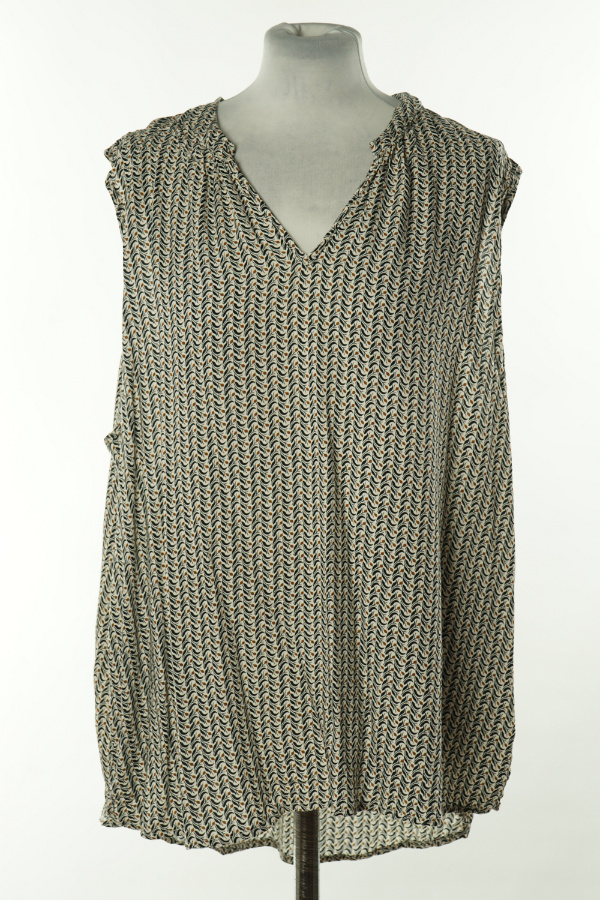 Bluzka biała wzorzysta - SOYACONCEPT zdjęcie 1