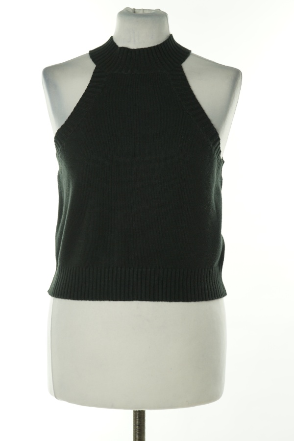 Top zarny sweterkowy - GINA TRICOT zdjęcie 1