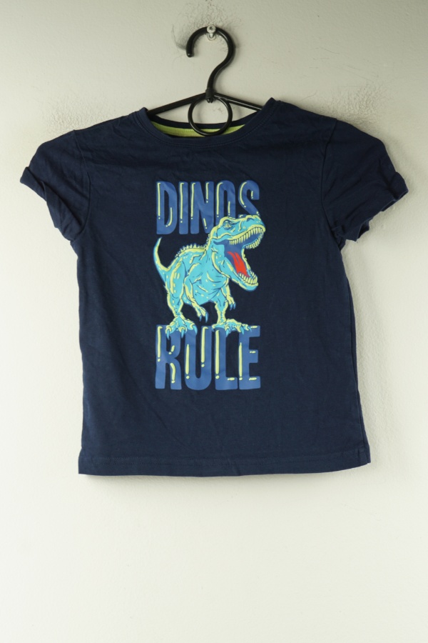 Koszulka granatowa dinozaur, PRIMARK - PRIMARK zdjęcie 1