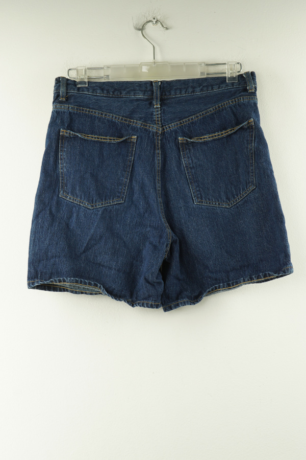 Spodnie ciemnoniebieskie jeansowe - UNIQLO zdjęcie 2