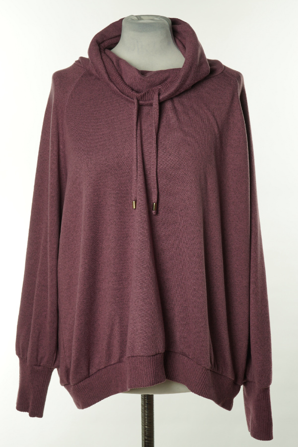 Bluzka śliwkowa - DUNNES zdjęcie 1