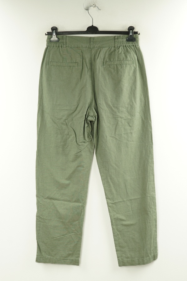 Spodnie oliwkowe materiałowe - SKAGEN zdjęcie 2