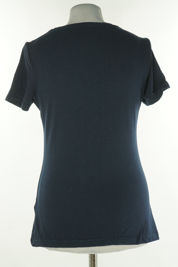 Koszulka granatowa gładka - DUNNES STORES zdjęcie 2