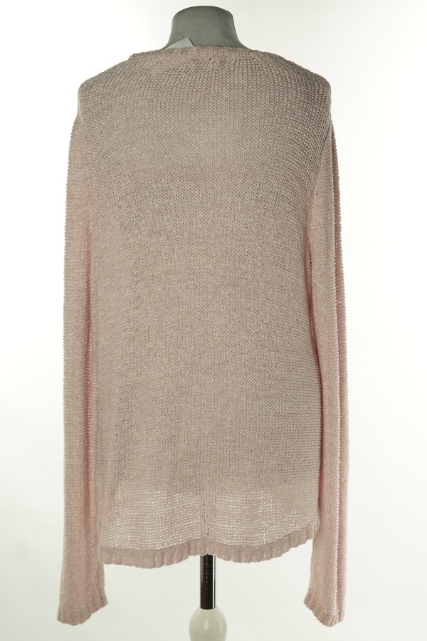 Sweter jasnoróżowyróżowy - ROSE DUD zdjęcie 2