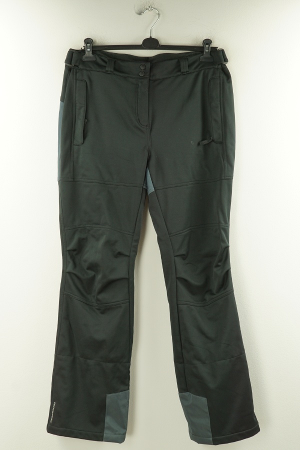 Spodnie czarne sportowe - ONTHEPEAK zdjęcie 1