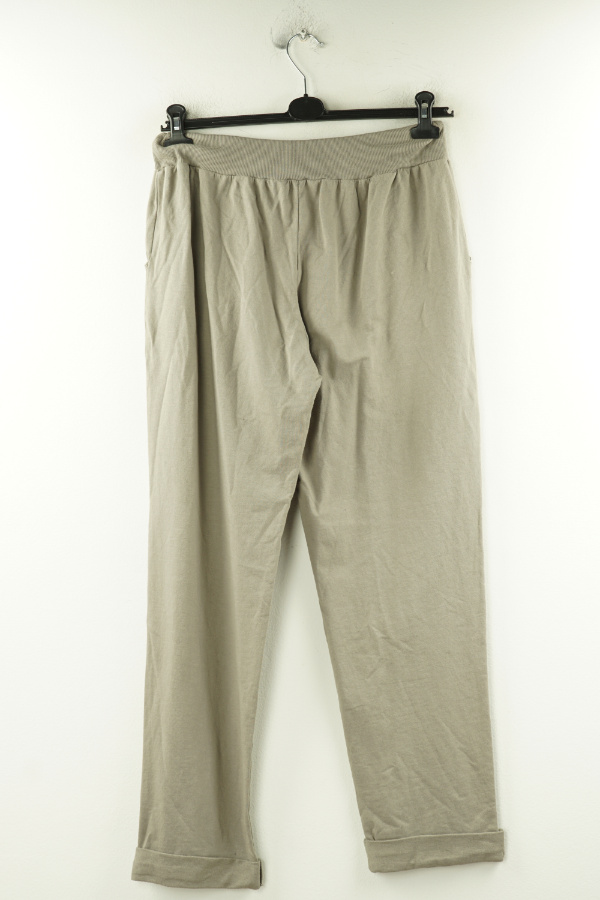 Spodnie beżowe dresowe - TILLETTS zdjęcie 2