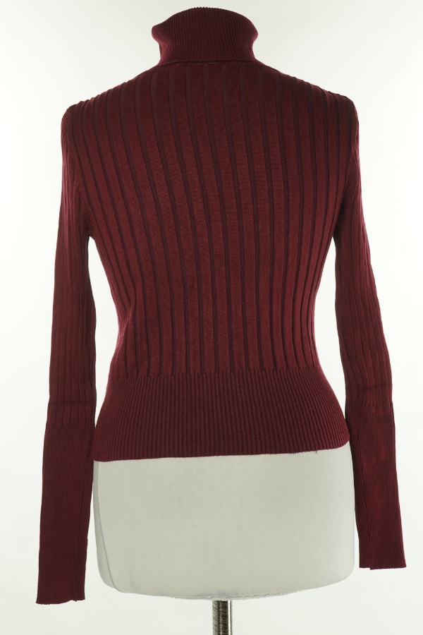 Golf śliwkowy, ZARA - ZARA zdjęcie 2