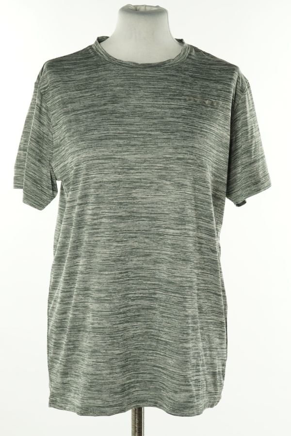 Koszulka szara sportowa melanż - SOC zdjęcie 1