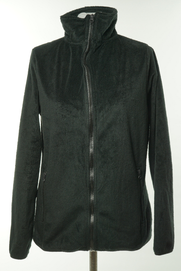 Bluza polarowa czarna miś - BLUE MOTION zdjęcie 1