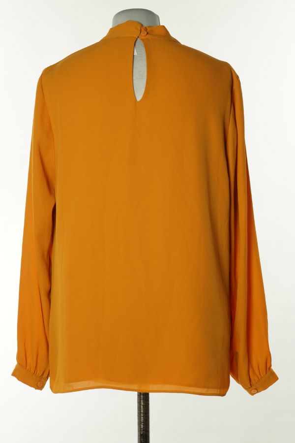 Bluzka żółta - MATALAN zdjęcie 2