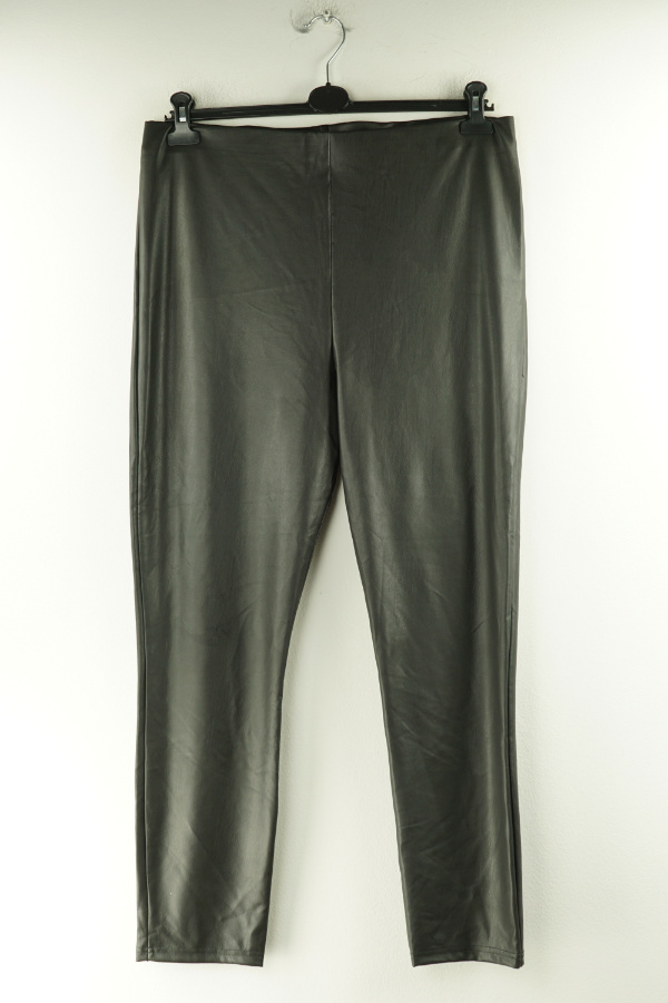 Spodnie skórzane legginsy  - DOROTHY PERKINS zdjęcie 1