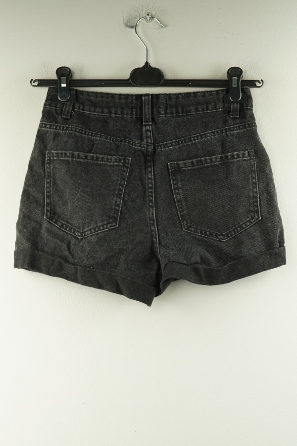 Krótkie spodenki szare jeansowe - NEW LOOK zdjęcie 2