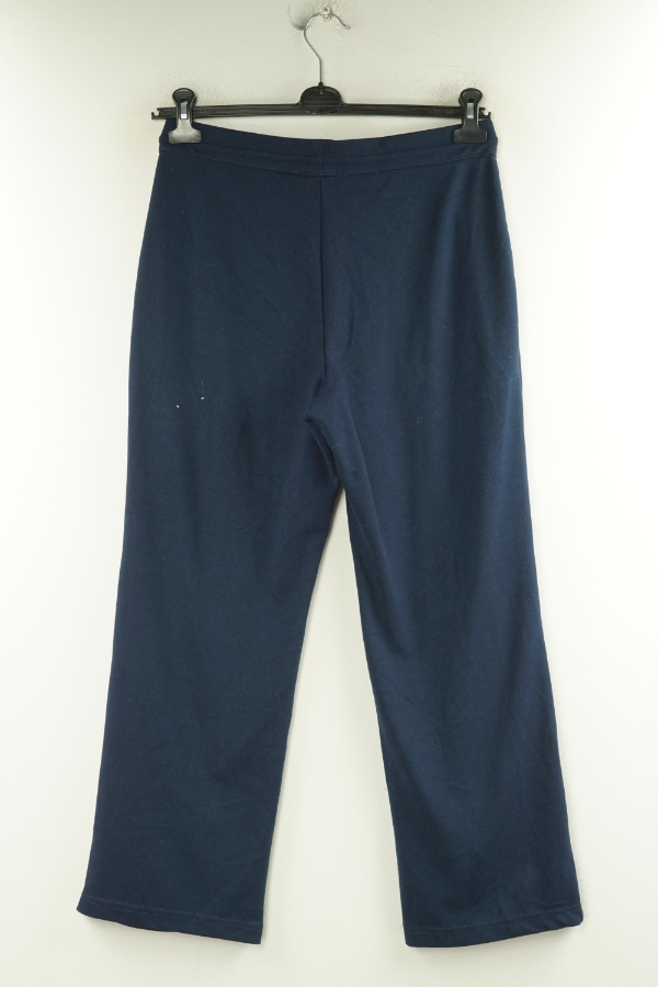 Spodnie dresowe granatowe - DASH zdjęcie 2