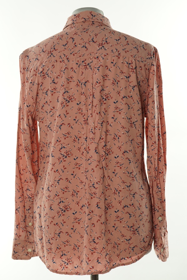 Koszula różowa w kwiaty, GANT - GANT zdjęcie 2