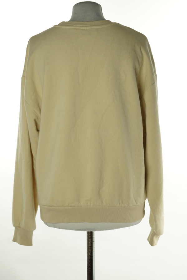 Bluza beżowa z napisem - GINA TRICOT zdjęcie 2