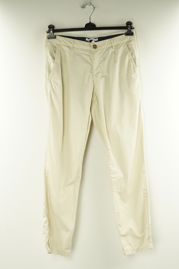 Spodnie beżowe - AHLENS zdjęcie 1